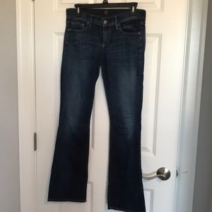 Citizens of humanity bootcut jeans denim